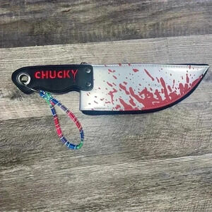 Chucky wristlet Halloween purse